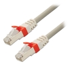 Lindy 1m Cat6a Sstp Ls0h Network Cable Grey