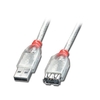 Lindy 1m Usb Extension Cable - Type A Male To Type A Female Usb 2.0