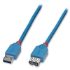 Lindy 2m Usb 3.0 Extension Cable - Type A Male To A Female Blue