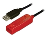 Lindy 8m Usb 20 Active Extension Cable Pro