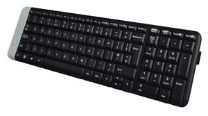 Logitech K230 Compact Wireless Keyboard - 2 Year Battery Life