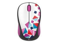 Logitech M317c Wireless Mouse Playing Blocks