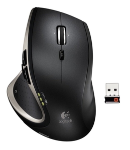 Logitech Performance Mouse MX with Darkfield Laser Tracking - USB with Nano Dongle