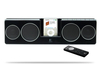 Logitech Pure-Fi Anywhere 2 Portable speakers with digital player dock for iPod - black