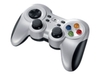 Logitech Wireless Gamepad F710 Game pad , 10 button PC with programmable buttons,  vibration,  feedback,  rubber side grips,  8-way D-pad and 2 analogue joysticks