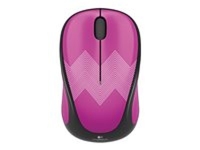 Logitech Wireless Mouse M238 Purple ZigZag