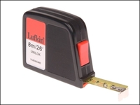 Lufkin Yu838cme Unilok Tape 8m/26ft
