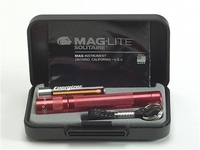 Mag-Lite K3A032 Mini Mag AAA Torch - Boxed Red