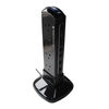 Masterplug 12-way Surge Protected Power Socket With 2m Extension Lead (black) With Usb Charging Port