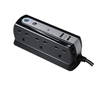 Masterplug SRGDU62PB USB Charging Surge Protected 2m Extension Lead Power Block with 6 Sockets
