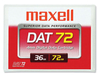 Maxell 22920300 4mm DAT-72 36/ 72gb DDS-5 Backup Media Tape