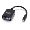 Mini-dp 1.1>vga Adapter Blk Uk
