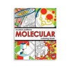 Modern Patterns Molecular Colouring Book