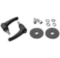 MOUNTING HANDLES WASHERS - FRICTION PADS BOLTS (2 EACH IN