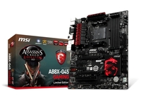 MSI A88X-G45 Gaming ACLHD Socket FM2+ VGA DVI HDMI DisplayPort ATX Motherboard