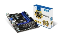 MSI B85M-E45 Socket LGA 1150 DVI HDMI 7.1-Channel HD Audio Micro-ATX Motherboard