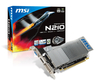 MSI G210 1GB DDR3 DVI VGA HDMI PCI-E Graphics Card