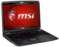 MSI GT70 2PE(Dominator Pro)-1808UK Gaming Laptop Sharkbay i7-4810MQ 32GB RAM 1TB HDD 384GB SSD 17.3" LED nVidia Geforce GTX880M 8GB GDDR5 Windows 8.1 64bit / GT70 2PE-1808UK