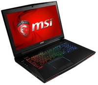 MSI GT72 2QD (Dominator G) 1463UK,  17.3" Full HD PLS with NVIDIA G-SYNC,  GTX 970m 6Gb GDDR5,  Intel Broadwell i7 57000HQ,  16Gb DDR3,  256Gb (M.2.SATA),  1TB (7200RPM) BD Writer,  Win 8.1