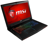 MSI GT72 2QE(Dominator Pro)-602UK Gaming Laptop,  Intel Core i7-4710HQ,  8GB RAM,  1TB HDD,  128GB SSD,  17.3" FHD,  DVDRW,  NVIDIA 980M,  Webcam,  Bluetooth,  Windows 8.1 64bit