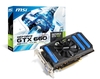 MSI GTX 660 2GB GDDR5 HDMI DVI DisplayPort PCI-E Graphics Card