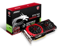 MSI GTX 960 GAMING 4GB GDDR5 Dual-link DVI HDMI DisplayPort PCI-E Graphics card