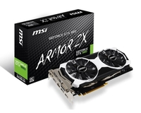 MSI GTX 980 4GB GDDR5 DVI HDMI 3 x DisplayPort PCI-E Graphics Card