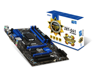 MSI Z87-G41 PC Mate Socket 1150 HDMI VGA DVI 8 Channel Audio ATX Motherboard
