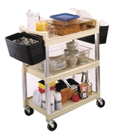 MULTIPURPOSE CART 3SHELF BEIGE 5810BE
