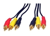 Newlink 3x RCA Plugs - 3x RCA Plugs 5m