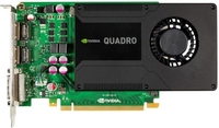 NVIDIA Quadro K2000 2GB GDDR5 DVI 2x DisplayPort PCI-E Graphics Card