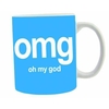 Oh My God Text Speak Mug OMG