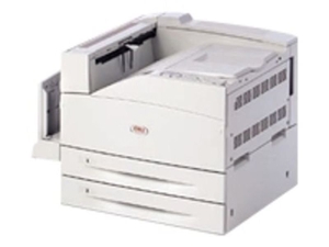 OKI B930n - Printer - B/W - laser - A3,  Ledger - 1200 dpi x 1200 dpi - up to 50 ppm - capacity: 1100 sheets - parallel,  serial,  USB,  10/100Base-TX