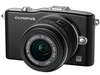 Olympus E-PM1 PEN Digital Camera with EZ-M1442 II R Lens