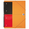 Oxford International Meeting Book 2 Wire 2 Margin Ruled 160 Pages A4 Ref N01702p Pack 5