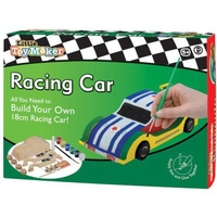Paint Your Own RACING CAR Make & Build Craft Kit