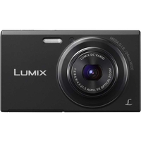 Panasonic Lumix FS50 Digital Camera (Black) - DMC-FS50-K