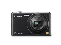 Panasonic SZ9 Digital Camera (Black) - DMC-SZ9-K