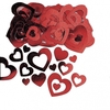 Party - Red Heart Die-Cut Metallic - Amscan