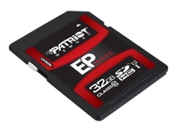 Patriot EP PRO SDHC C10 UHS-I (Ultra High Speed) Compliant - "speeds up to 90MB/sec read and up to 50MB/sec write"