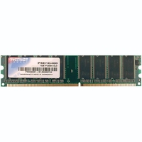 Patriot Signature 1024mb Memory Module Pc-3200 400mhz Ddr Unbuffered Non-ecc Cl3 Dimm