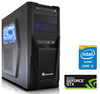 PC Specialist Vortex Venom XT Gaming PC,  Intel Core i5-4460 Quad Core 3.2GHz,  8GB RAM,  120GB SSD,  1TB HDD,  Dual Layer DVD Writer,  NVIDIA GeForce GTX 960,  Windows 8.1 64 bit