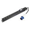 Pdu Vertical 12 Way 4 X C19 Fused + 8 X C13 Fused To 16 Amp Commando 3mtr