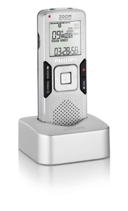 Philips Voice Tracer 888 4GB Digital Voice Recorder