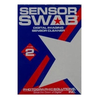 Photographic Solutions PS0220 Sensor Cleaning Swabs Type 2 (Pack 12)