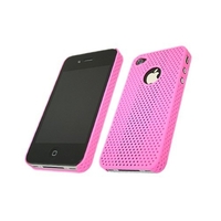 Pink Soft NET Case Apple iPhone 4