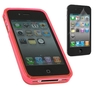Pink Twin Pack ProGel Skin Case & LCD Screen Protector - Apple iPhone 4