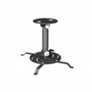 PMVMOUNTECH3 Universal Projector Ceiling Mount Angled and Pendicular