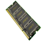 PNY 1GB SO-DIMM DDR 333Mhz Memory Module Unbuffered Non-ECC