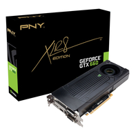 PNY GTX 660 XLR8 Edition 2GB GDDR5 6008 MHz Dual DVI HDMI DisplayPort PCI-E Graphics Card